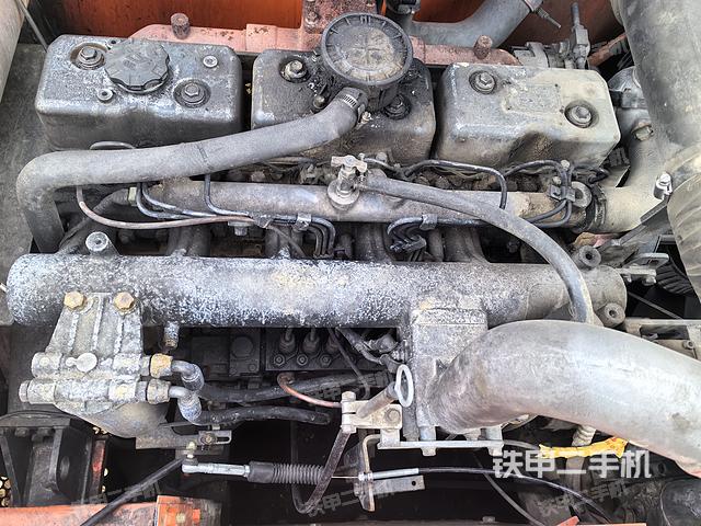 发动机整体俯视（整机外观）