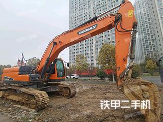 芜湖斗山DX220LC-9C挖掘机实拍图片