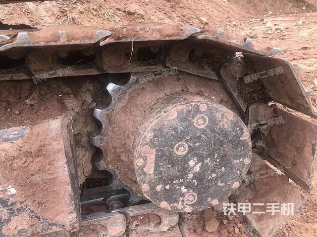 单侧履带整体（整机外观）