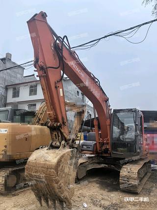 陕西-汉中市二手日立ZX120挖掘机实拍照片