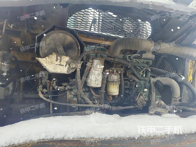 发动机整体俯视（整机外观）