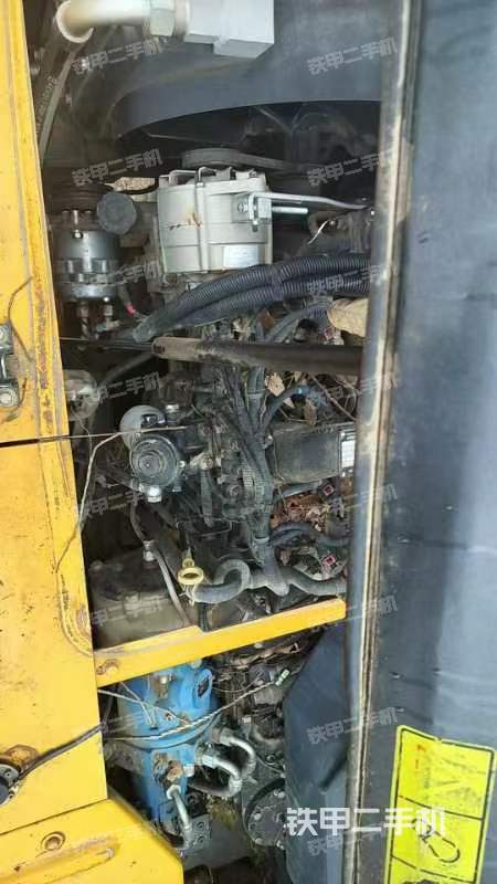 发动机整体俯视（整机外观）