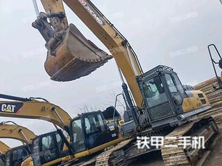 河南-郑州市二手徐工XE370DK挖掘机实拍照片