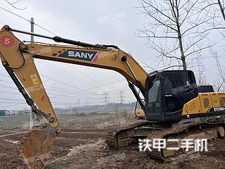 安徽-铜陵市二手三一重工SY215C挖掘机实拍照片