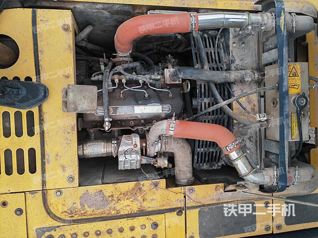 发动机整体俯视（整机外观）