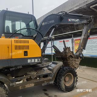 海口市出售 新源 XYB75SWX 挖掘机