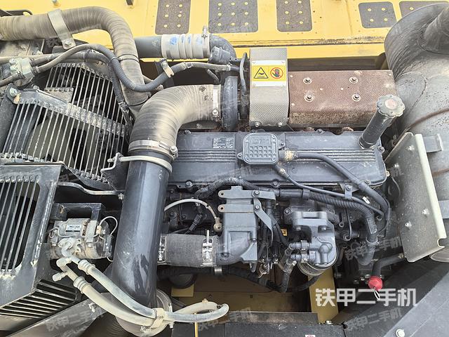 发动机整体俯视（整机外观）