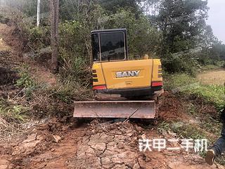 广西-南宁市二手三一重工SY60C挖掘机实拍照片
