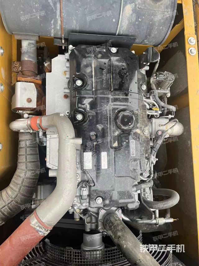 发动机整体俯视（整机外观）