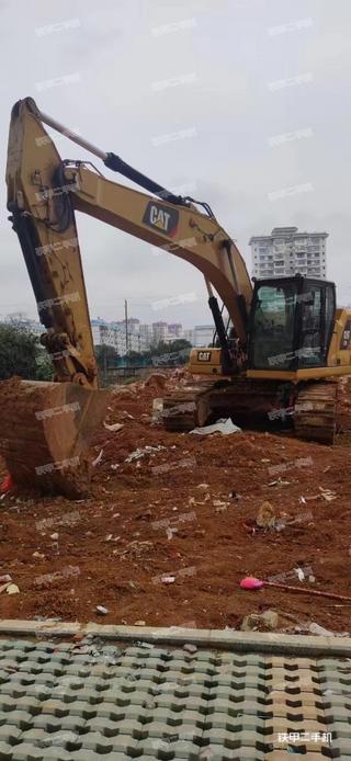 广西-柳州市二手卡特彼勒新一代CAT®320 液压挖掘机实拍照片