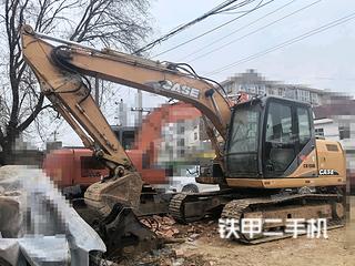 陕西-汉中市二手凯斯CX130B挖掘机实拍照片