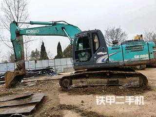 江苏-扬州市二手神钢SK200-8挖掘机实拍照片