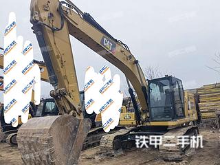河南-郑州市二手卡特彼勒新一代CAT®320 液压挖掘机实拍照片