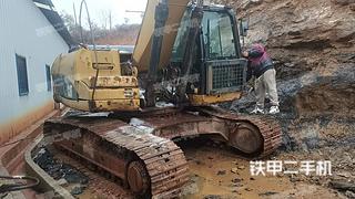 湖南-益阳市二手卡特彼勒324D挖掘机实拍照片