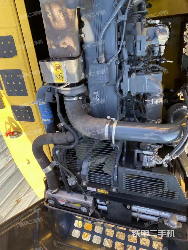 发动机整体俯视（整机外观）