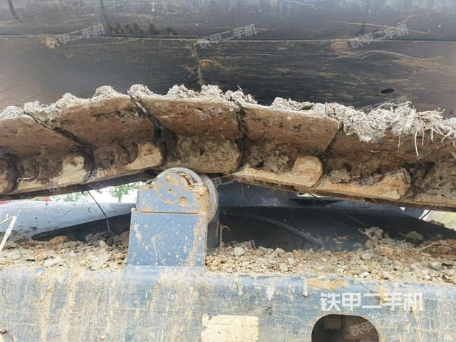 左托鏈輪和鏈筋（行走機(jī)構(gòu)）