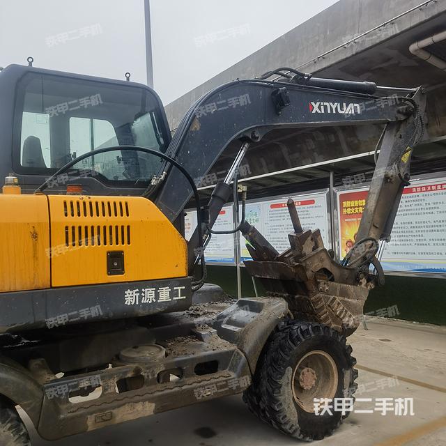 整机右后45°（整机外观）