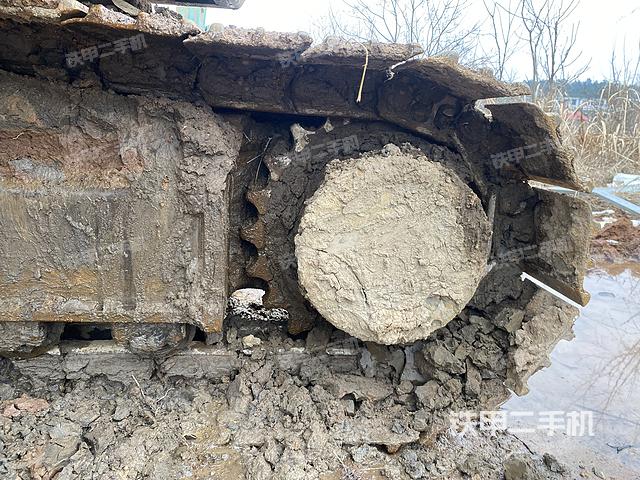 单侧履带整体（整机外观）