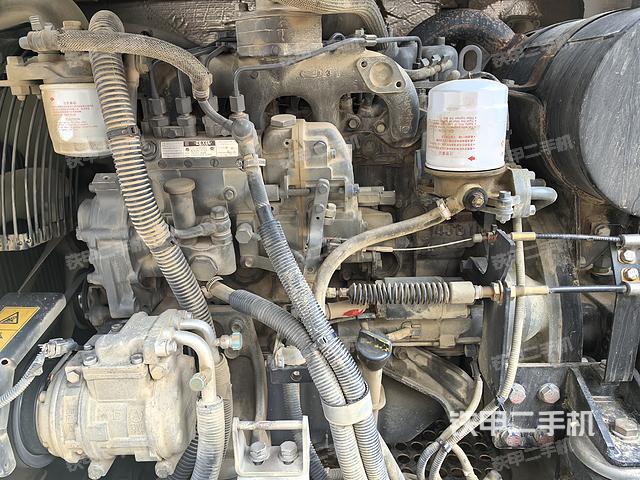 发动机整体俯视（整机外观）