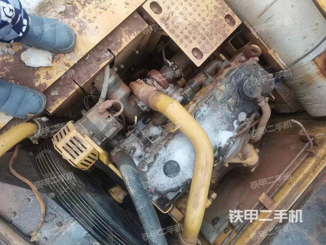 发动机整体俯视（整机外观）