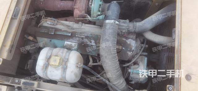 发动机整体俯视（整机外观）