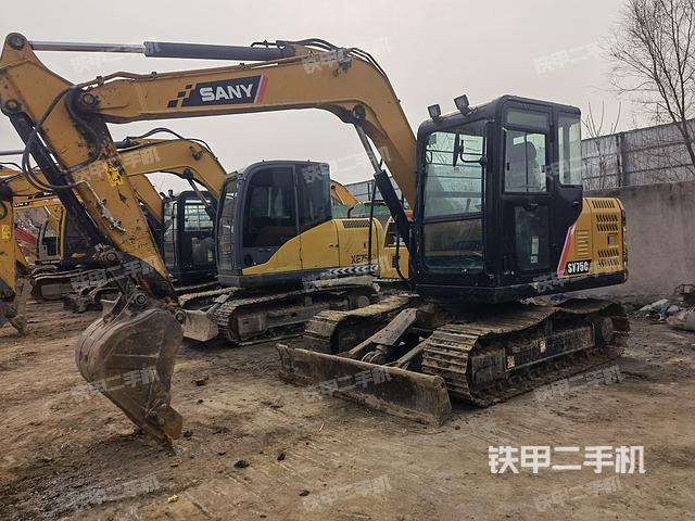 三一重工SY75C挖掘机