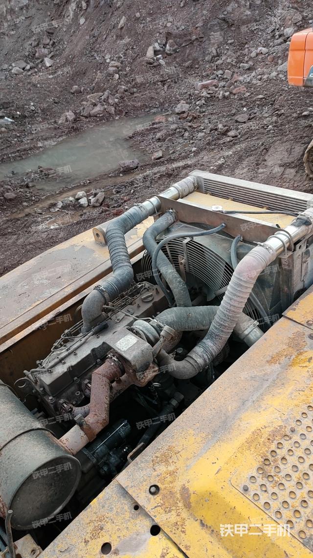 发动机整体俯视（整机外观）