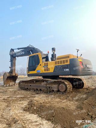 北京-北京市二手沃尔沃EC360BLC挖掘机实拍照片
