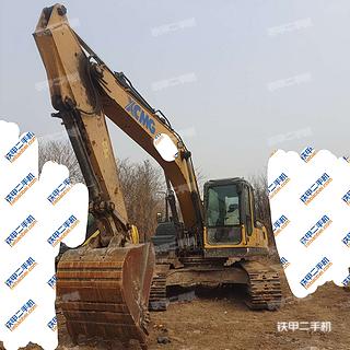 河北-邯郸市二手徐工XE215D挖掘机实拍照片
