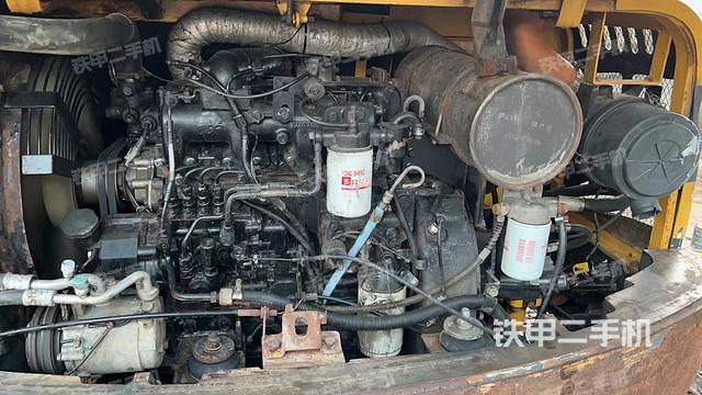 发动机整体俯视（整机外观）