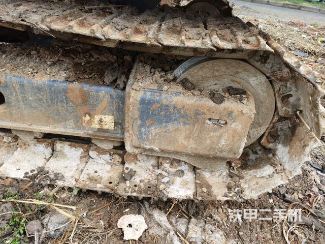 左導(dǎo)向輪(行走機(jī)構(gòu)) 左導(dǎo)向輪(行走機(jī)構(gòu))