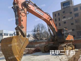 河北-秦皇岛市二手斗山DX500LC-9C挖掘机实拍照片