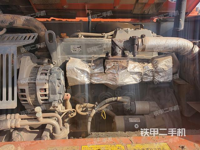 发动机整体俯视（整机外观）