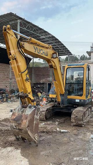玉林市出售 玉柴 YC60-8 挖掘机