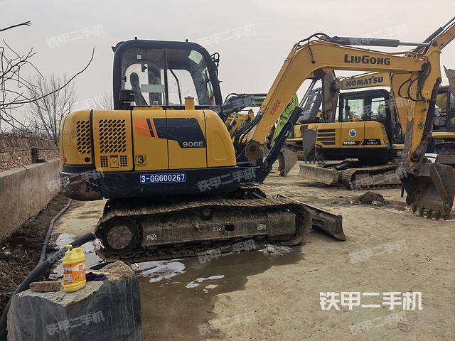 整机右后45°（整机外观）