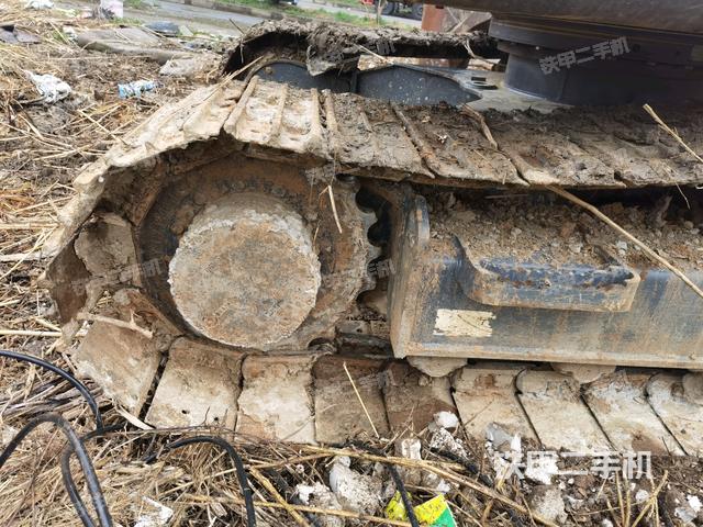 左驅(qū)動輪(行走機(jī)構(gòu)) 左驅(qū)動輪(行走機(jī)構(gòu))