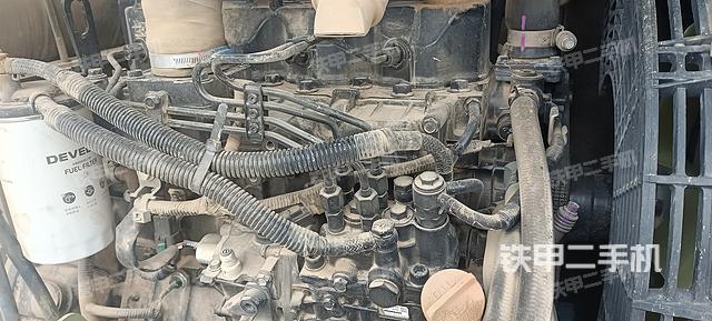 发动机整体俯视（整机外观）