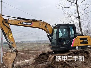 安徽-铜陵市二手三一重工SY135C挖掘机实拍照片
