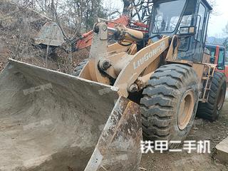湖北-十堰市二手柳工CLG855装载机实拍照片