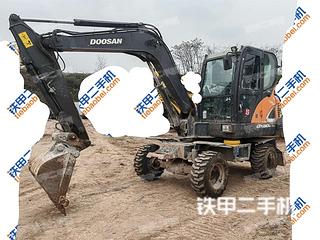 斗山DX60WN ECO挖掘机实拍图片