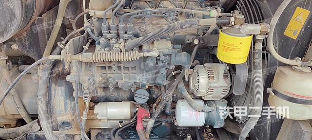 发动机整体俯视（整机外观）