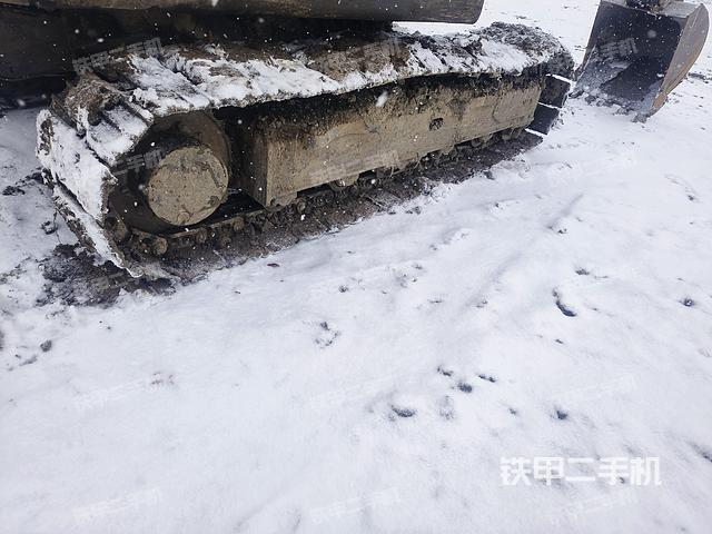 单侧履带整体（整机外观）