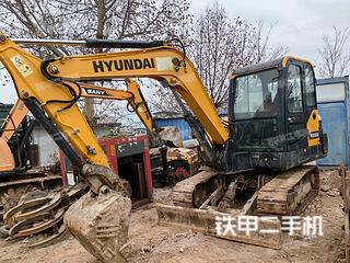 四川-广元市二手现代HX60挖掘机实拍照片