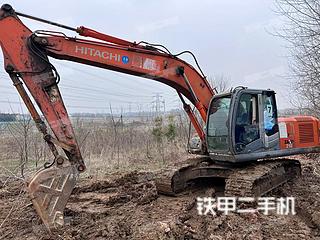 安徽-铜陵市二手日立ZX200-3挖掘机实拍照片