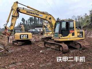 重庆小松PC130-8M0挖掘机实拍图片