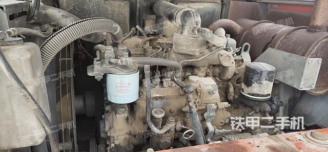 发动机整体俯视（整机外观）