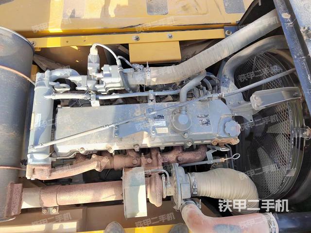 发动机整体俯视（整机外观）