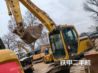 四川-广元市二手山东临工E6150F挖掘机实拍照片
