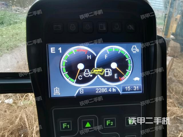 小時表(駕駛室部分) 小時表(駕駛室部分)