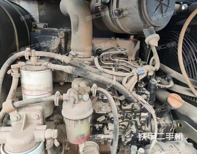 发动机整体俯视（整机外观）